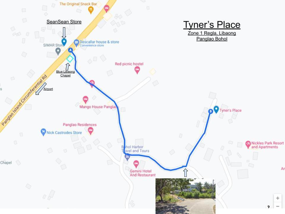 Tyner'S Place パングラオ エクステリア 写真